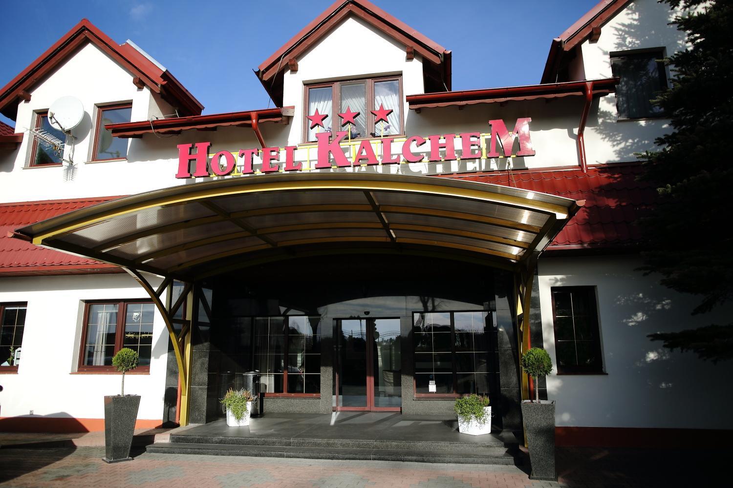 Hotel Kalchem Brzozie Kültér fotó