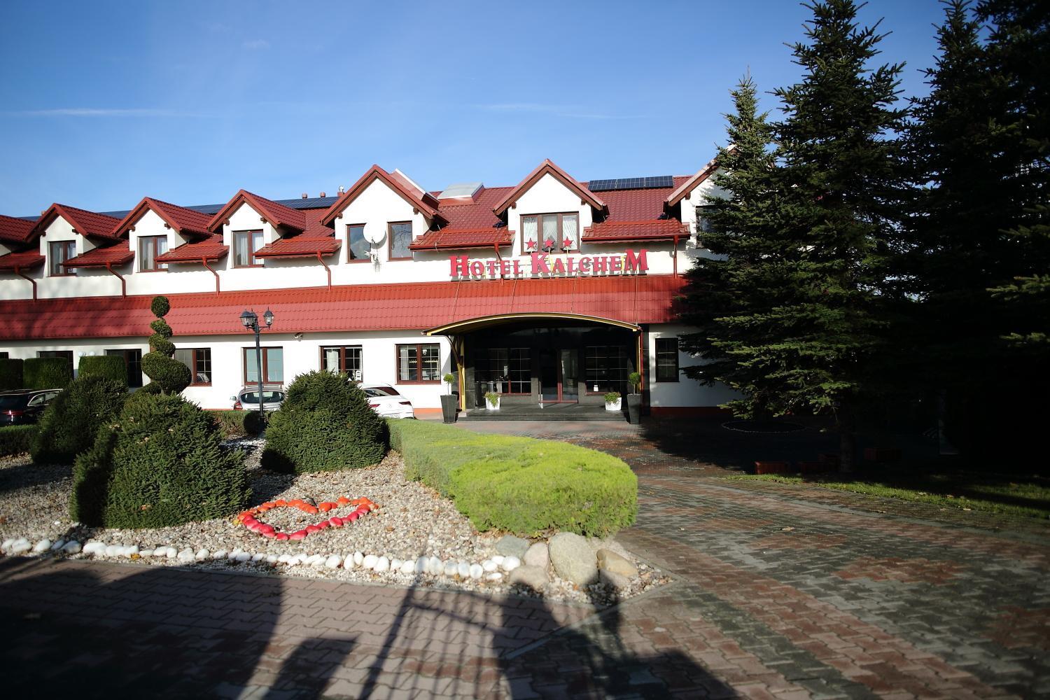 Hotel Kalchem Brzozie Kültér fotó