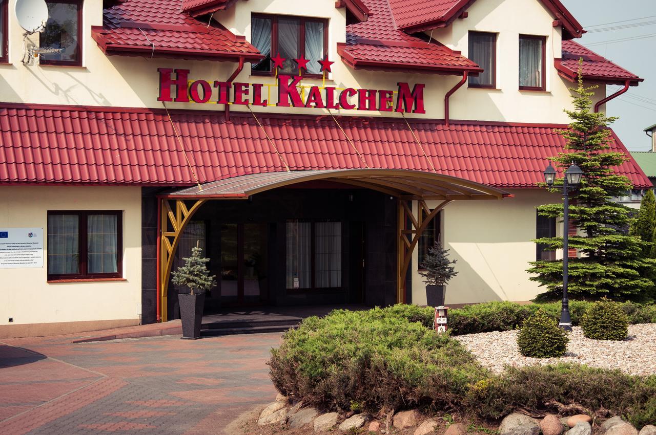Hotel Kalchem Brzozie Kültér fotó